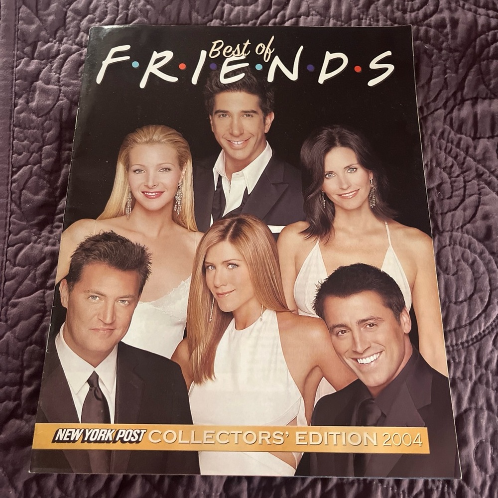 Best of Friends Collectors' Edition 2004 Magazine